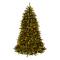7.5ft. Pre-Lit Dunhill Fir® Artificial Christmas Tree, Spectrum Lights